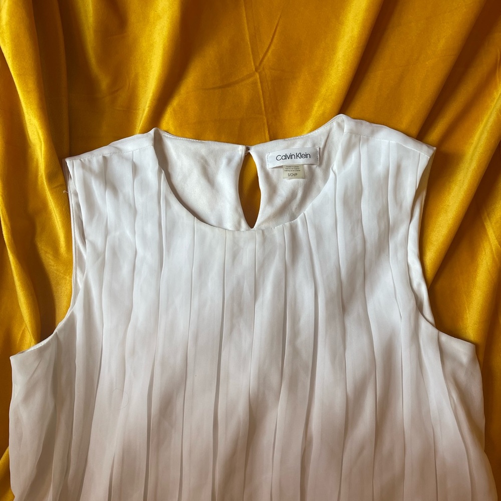 calvin klein blouse